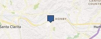 CertaPro Painters of Santa Clarita location map