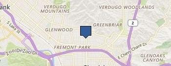 Brand Surgical Institute Inc location map