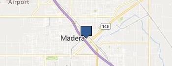 Madera County Veterans Service location map