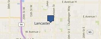 Palmdale Bail Bonds Company location map