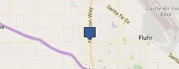 Dickey's 76 location map