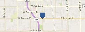 Long John Silver's location map