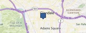 Heal Within location map