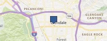 Anoush Catering CO location map