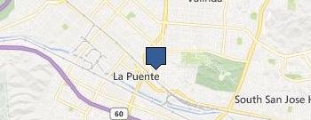 Air Duct Cleaning in La Puente location map