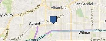B Strong Apparel location map