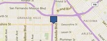 Law Offices Of Larry D. Simons location map