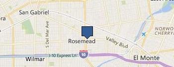 Carl's Jr location map