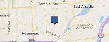 Ben F Smith Inc Contractors location map