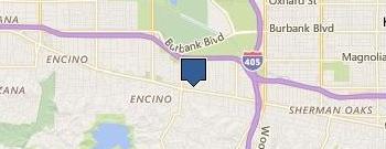 Daniel Galaif Dental location map