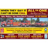 All in One Auto - Other in Willits