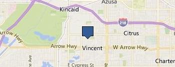 Acrylatex Coatings & Recycling location map
