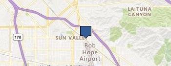 Public Storage location map