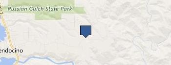 Forestry Fire Station location map