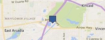 A-1 Grit CO location map
