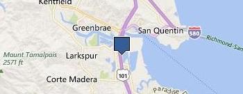 Lucky Brand location map