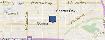 Greater Covina Medical Group location map