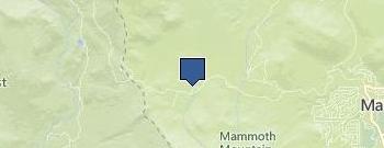 Mammoth Snowmobile Adventures location map