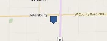 Apex Bail Bonds location map