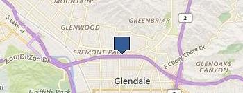 Parker Straus location map