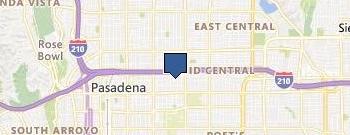 Encino Fireplace Shop location map