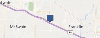 Sundown Rv location map