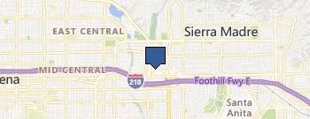 Aflac location map
