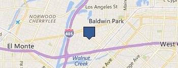 Avon location map