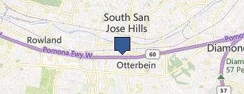 East Bay Hotel L P location map
