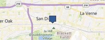 WF Construction Inc. location map