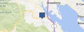 Screenmobile Of Marin Inc location map