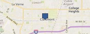 Claremont Sanctuary Pilates location map