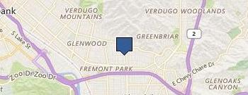 California Moving CO location map