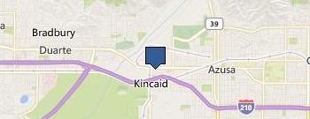 Forty Grand Inc location map