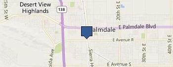 Airgas West location map