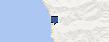 Howard Creek Ranch Inn location map