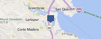 $29 Garage Door Repair Corte Madera Ca 415-754-4555 location map