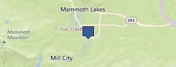 Snowcreek Resort Condominiums location map