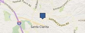 Mercedes Benz of Valencia location map