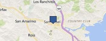 Goldfarb Stanley M DVM location map