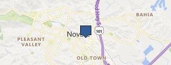 First Light Web Design location map