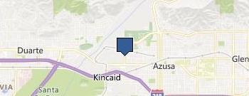 Gie Garage Door Repair & Gate Azusa location map