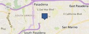 Terrence Roberts Phd location map