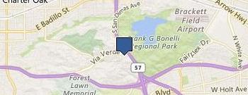 Forest Lawn Memorial-Park Association location map