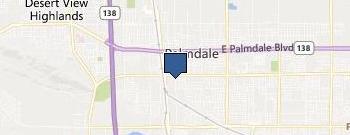 Extra Space Storage location map