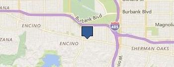 Encino Autoworks Inc location map