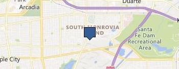 Molly Maid of San Gabriel Valley location map