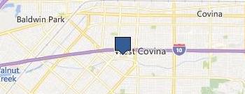 J C Penney Optical location map