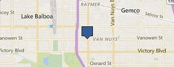 Fox Title Loan location map