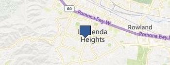 VIP Carpet Cleaners Hacienda Heights location map